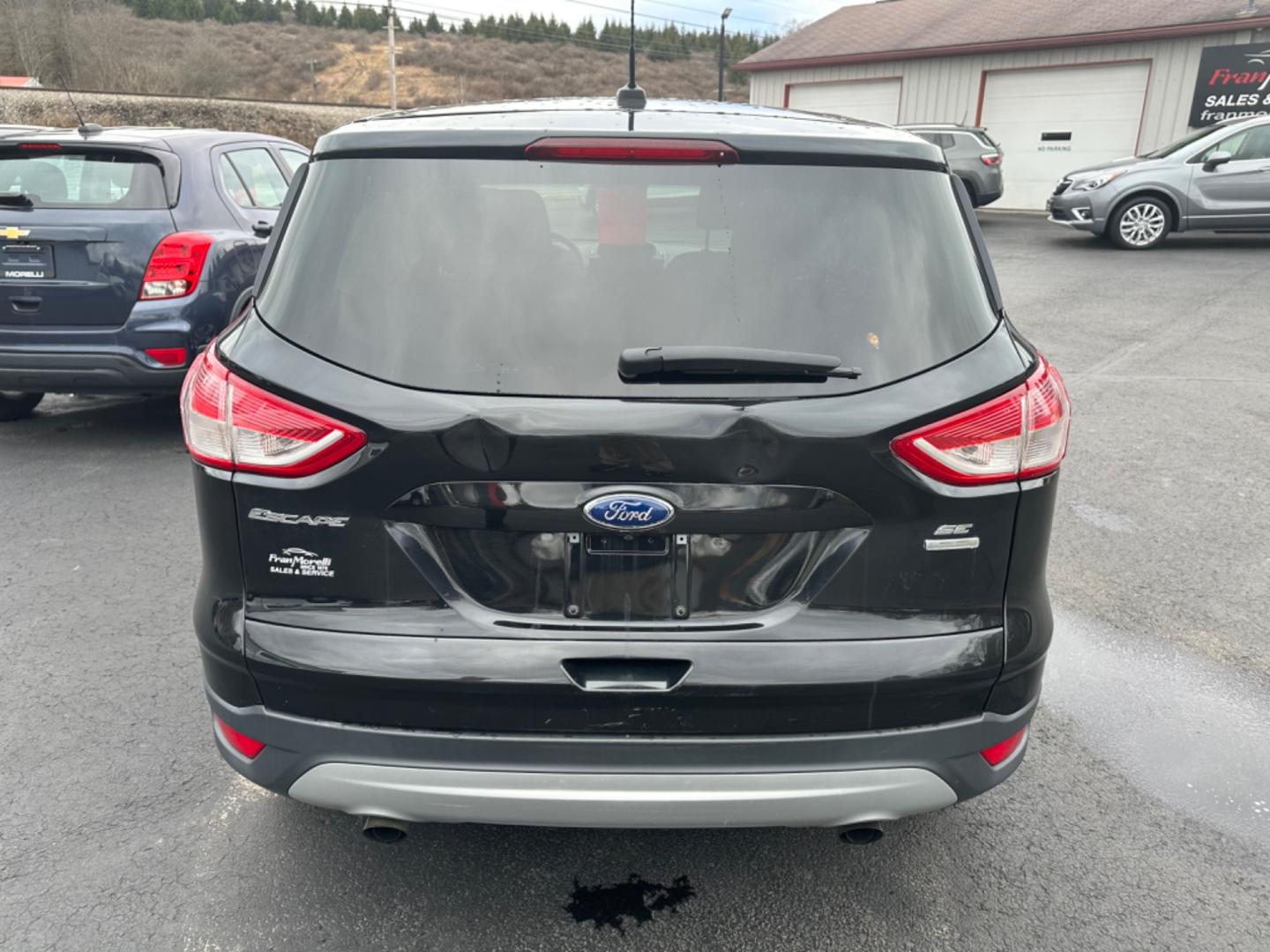 2015 Black Ford Escape (1FMCU9GX8FU) with an 4 engine, automatic transmission, located at 8464 Route 219, Brockway, PA, 15824, (814) 265-1330, 41.226871, -78.780518 - Fresh local trade with lots of equipment and lots of life left. Serviced and ready to go. 4wd, 4 cylinder, power seat, factory alloys and only 96000 miles. - Photo#10